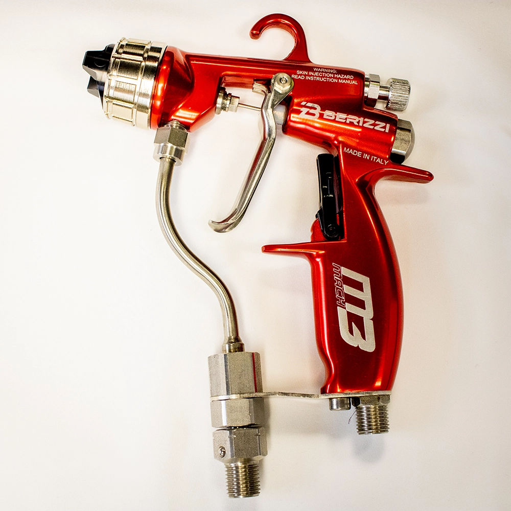 Berizzi Mach 3 Paint Sparay Gun